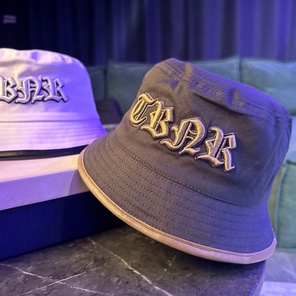 Хлопковая панама "готика" мокрый асфальт