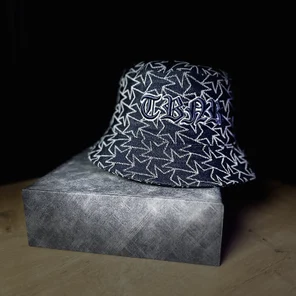 Жаккардовая панама ручной работы