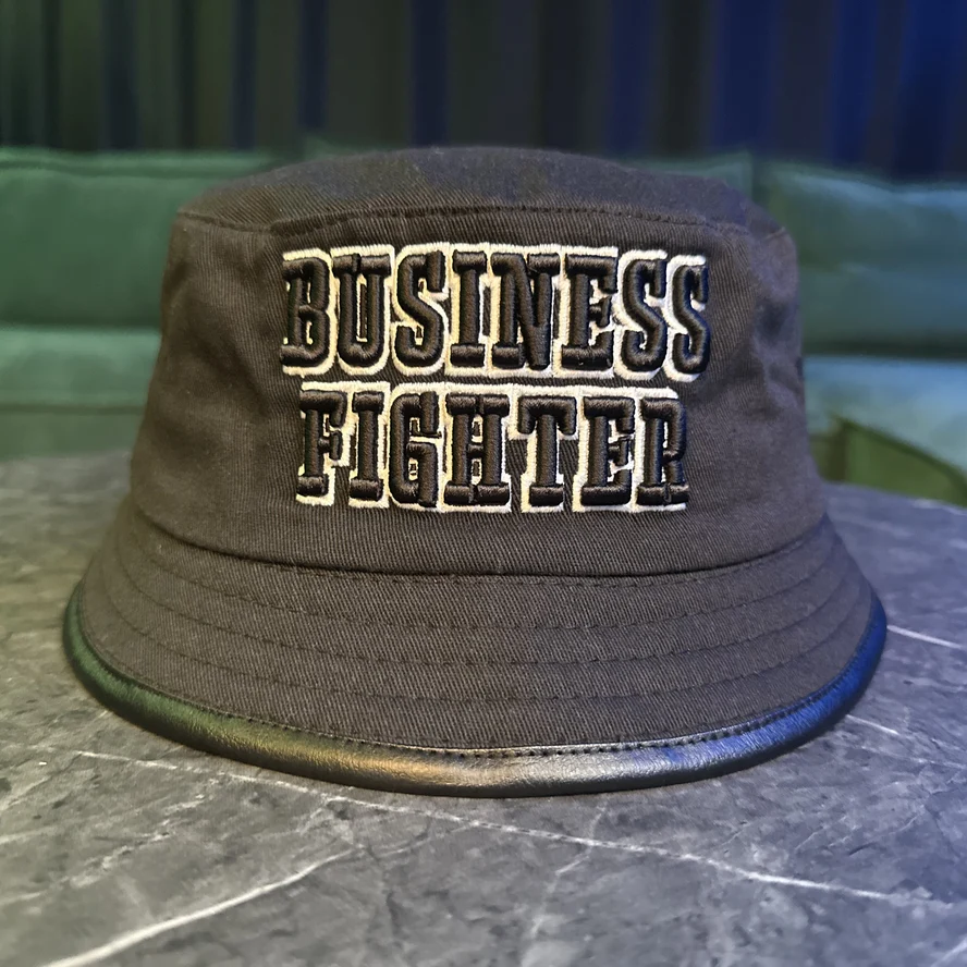 Панама "Business fighter" черный