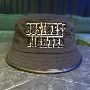 Панама "Business fighter" черный