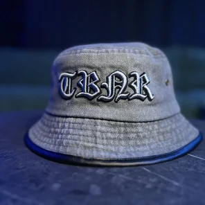 Панама TBNR "готика" серая