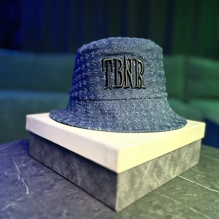 Джинсовая панама