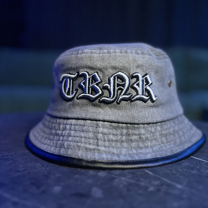 Панама TBNR "готика" серая